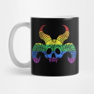 Sea Devil Gay Pride Mug